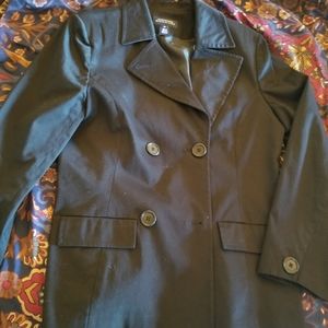 Jones of New York doubled button black blazer